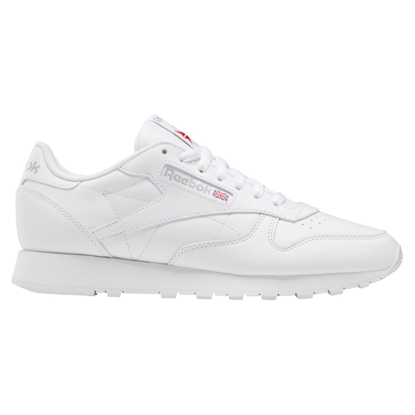 .Reebok Kids Classic Leather - WHITE - (100010471) - WWC - R1L5