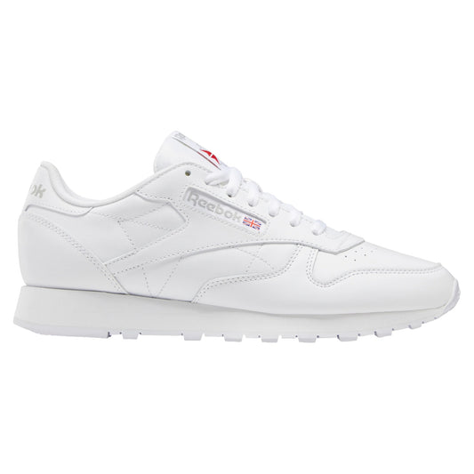 .Reebok Kids Classic Leather - WHITE - (100010471) - WWC - R1L5