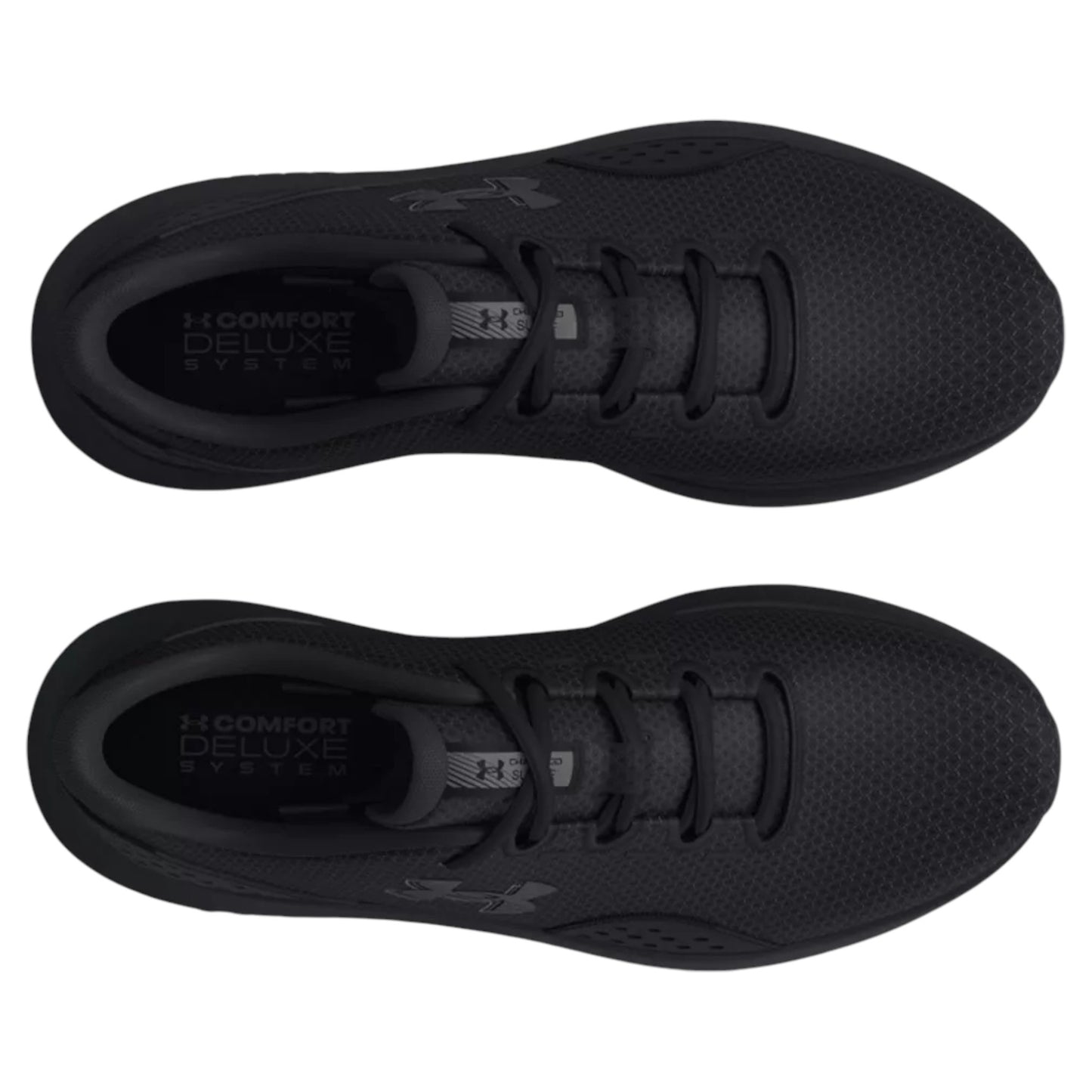 .Under Armour Mens Charged Surge 4 Shoes - BLACK - (3027000-002) - MC4 - R2L14