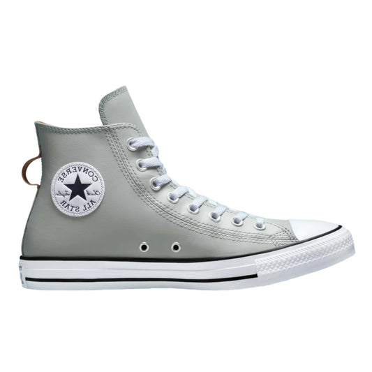 .Converse All Star Hi Trainers Slate Sage Mineral Clay Faux Leather - (A00477) - SAG - R1L6
