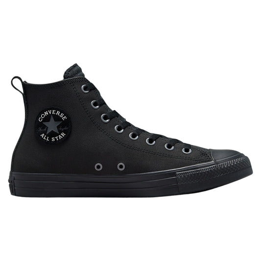 .Unisex Converse Chuck Taylor All Star Tec-Tuff Water Resistant High Top Black - (A00762) - WAT - R1L6