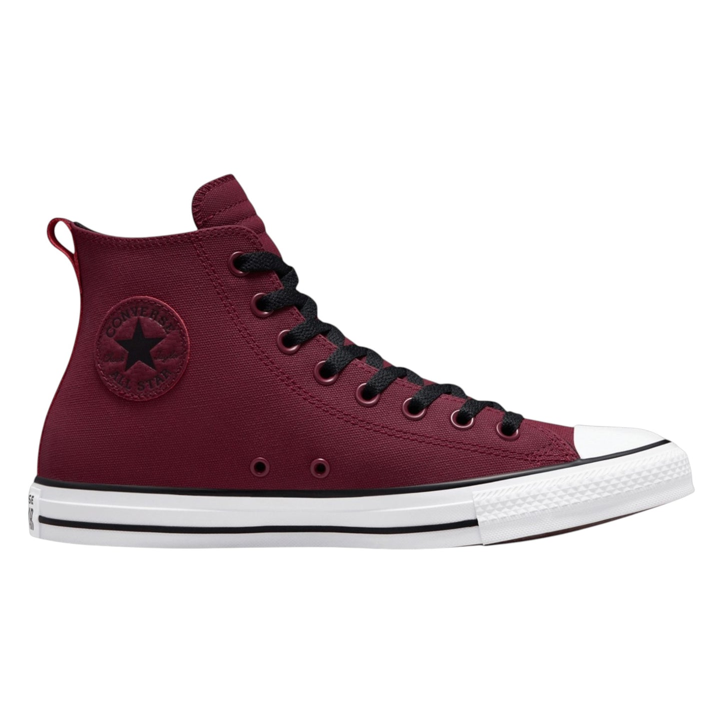 .Converse Unisex CT All Star Tec-Tuff High Top Dark Beetroot - (A03264) - DBR - R1L6 - L/P