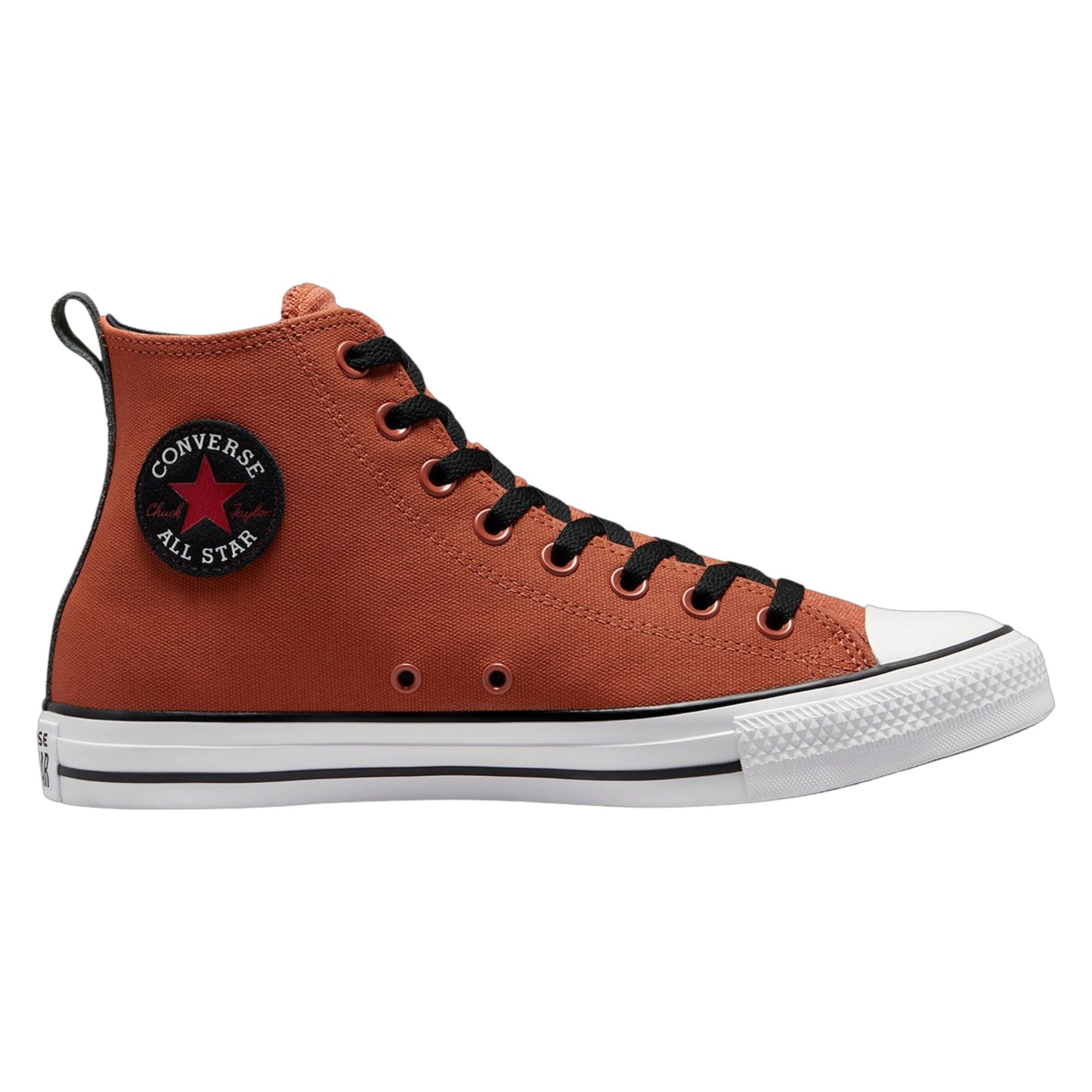 + Unisex Converse Chuck Taylor All Star Tec-Tuff Water Resistant High Top Rugged Orange - (A00761) - ORB - R1L8
