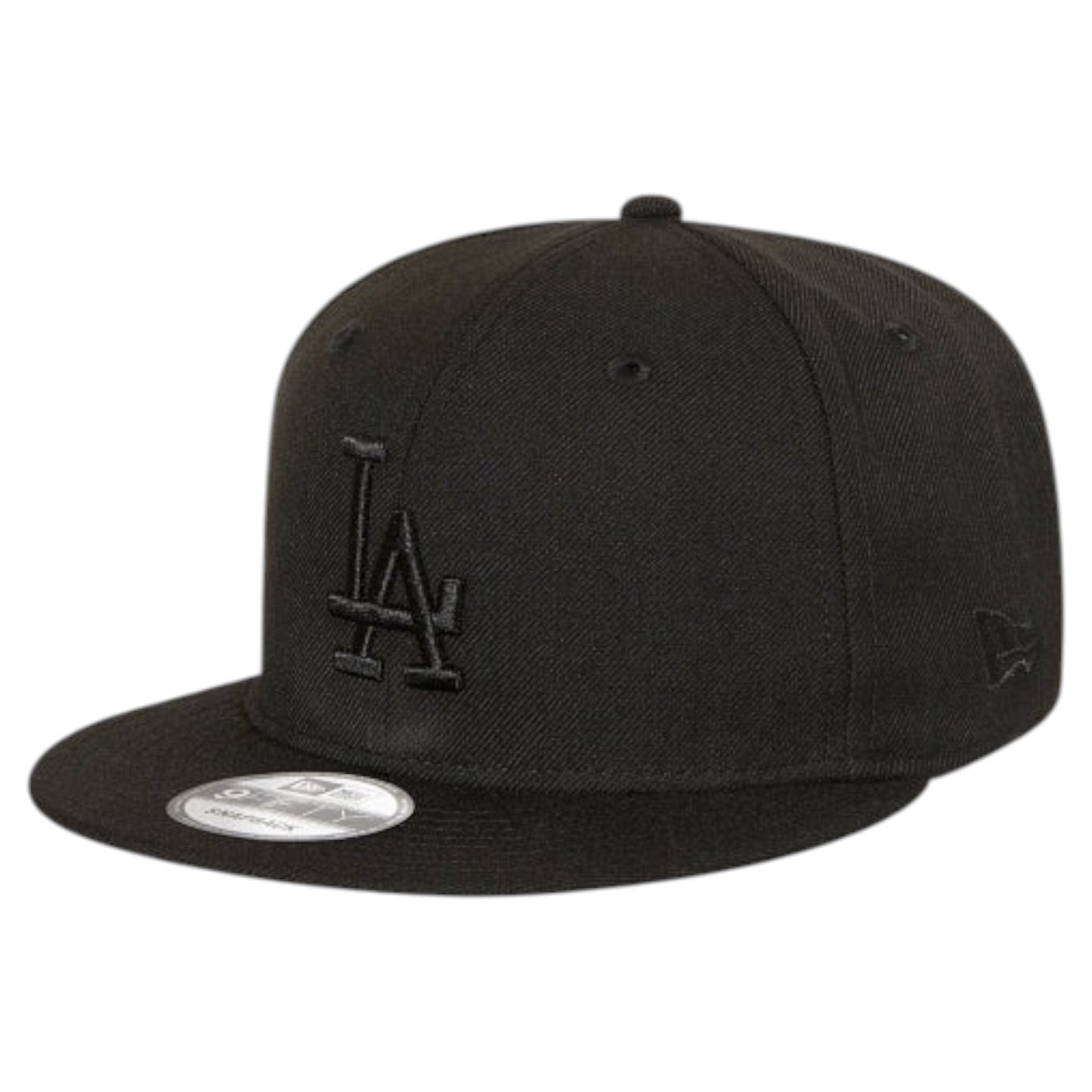 .New Era 950 LOS ANGELES DODGERS Snapback - BLACK/BLACK - (12745688) - F