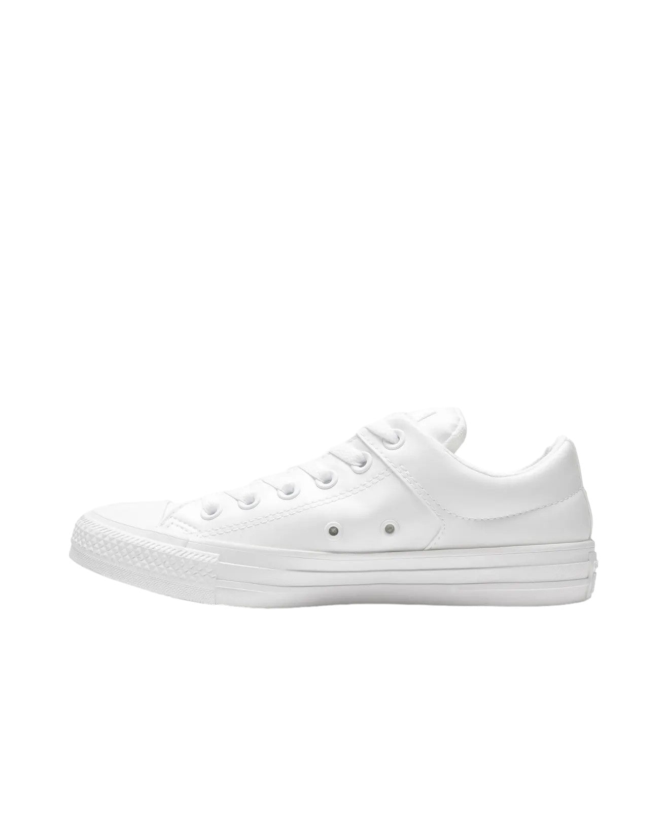 Converse Chuck Taylor Leather Low Cut White Monochrome A10446 O Shoe Bizz