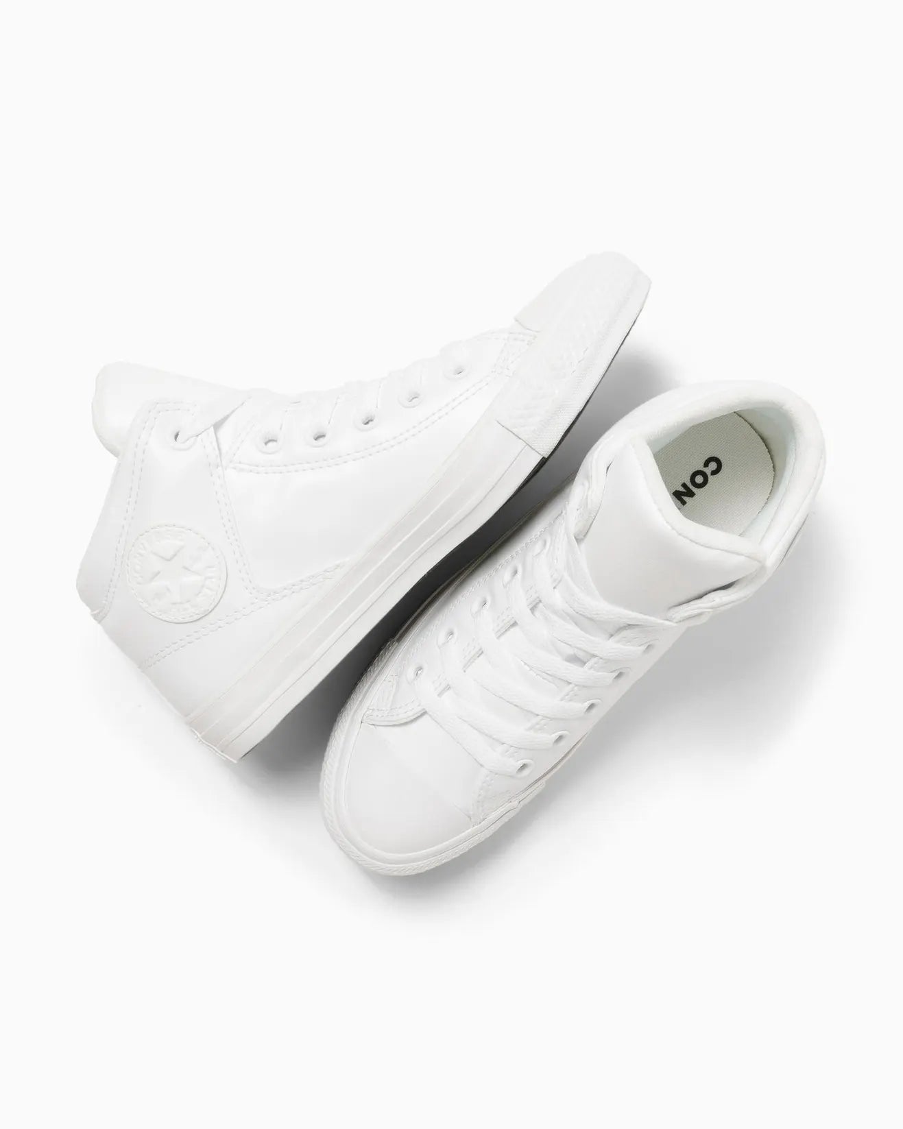 .Converse Chuck Taylor All Star White Mono High Cut High Street Mid  - (A10448) - OSM - R1L8