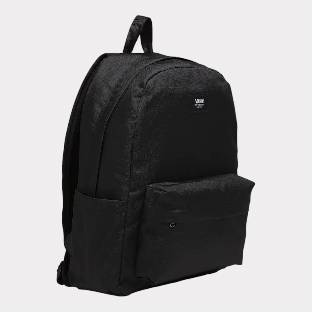 .Vans Old Skool Backpack Black - (VN00H4WBLK) - F
