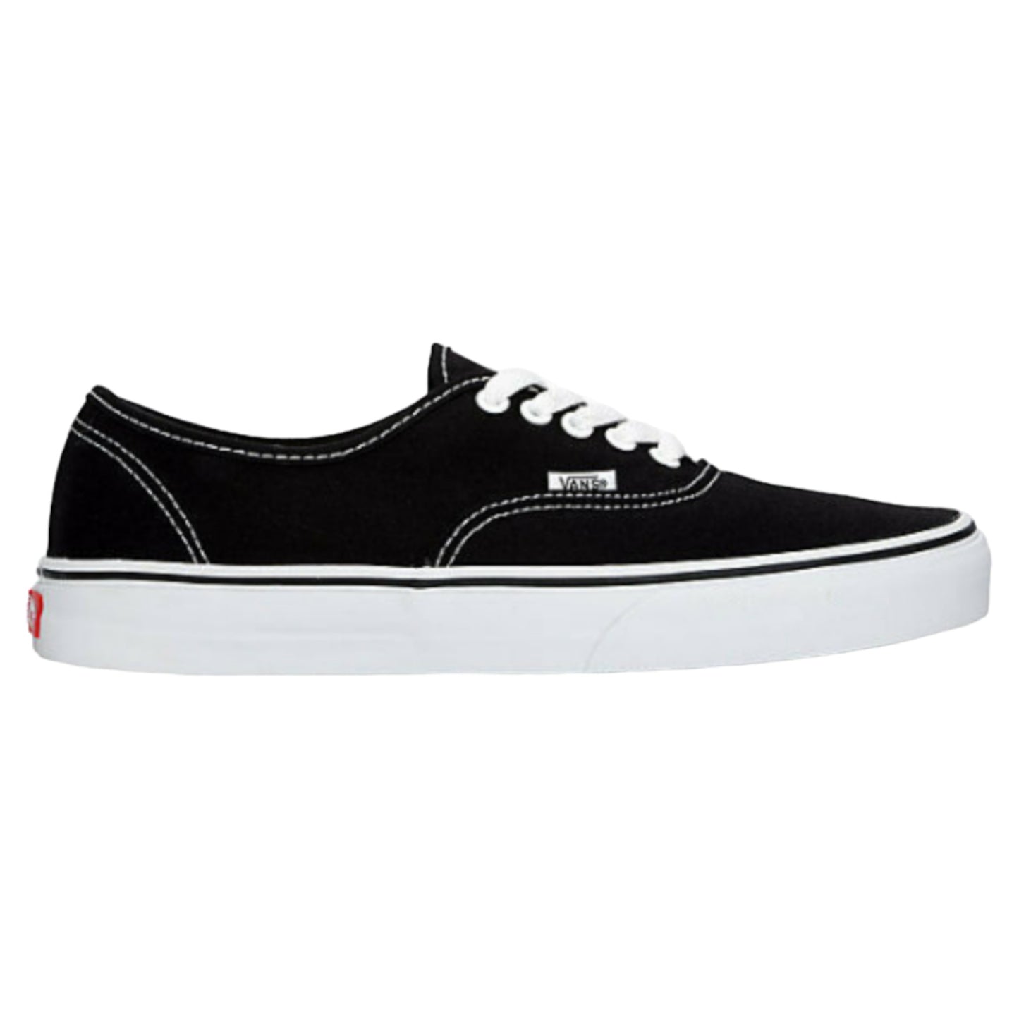 - Vans AUTHENTIC Black & White Sneakers (VN-0EE3BLK.BLK) - BLK - R1L6