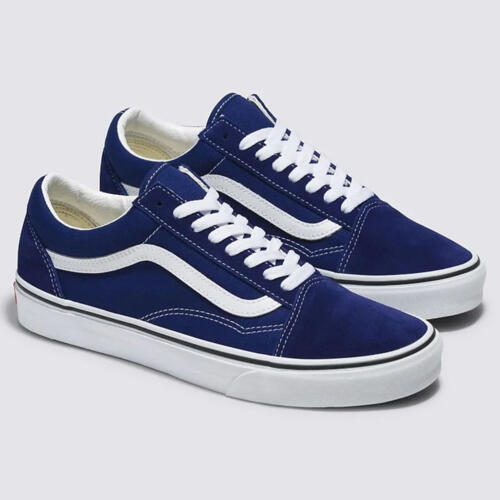 Blue discount vans all