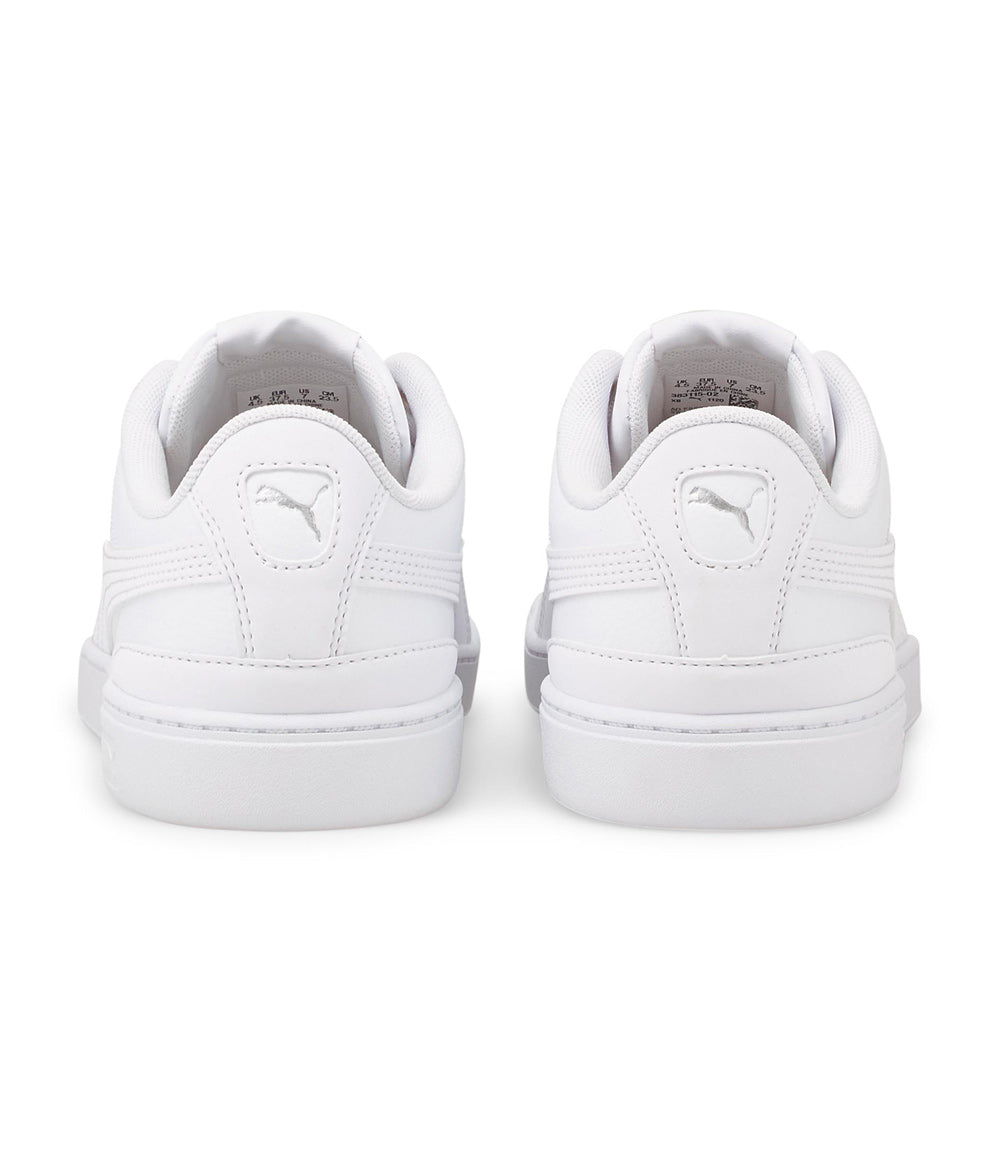 - Puma WOMENS VIKKY V3 Leather Sneakers WHITE/WHITE (38311502) - V3 - R1L5
