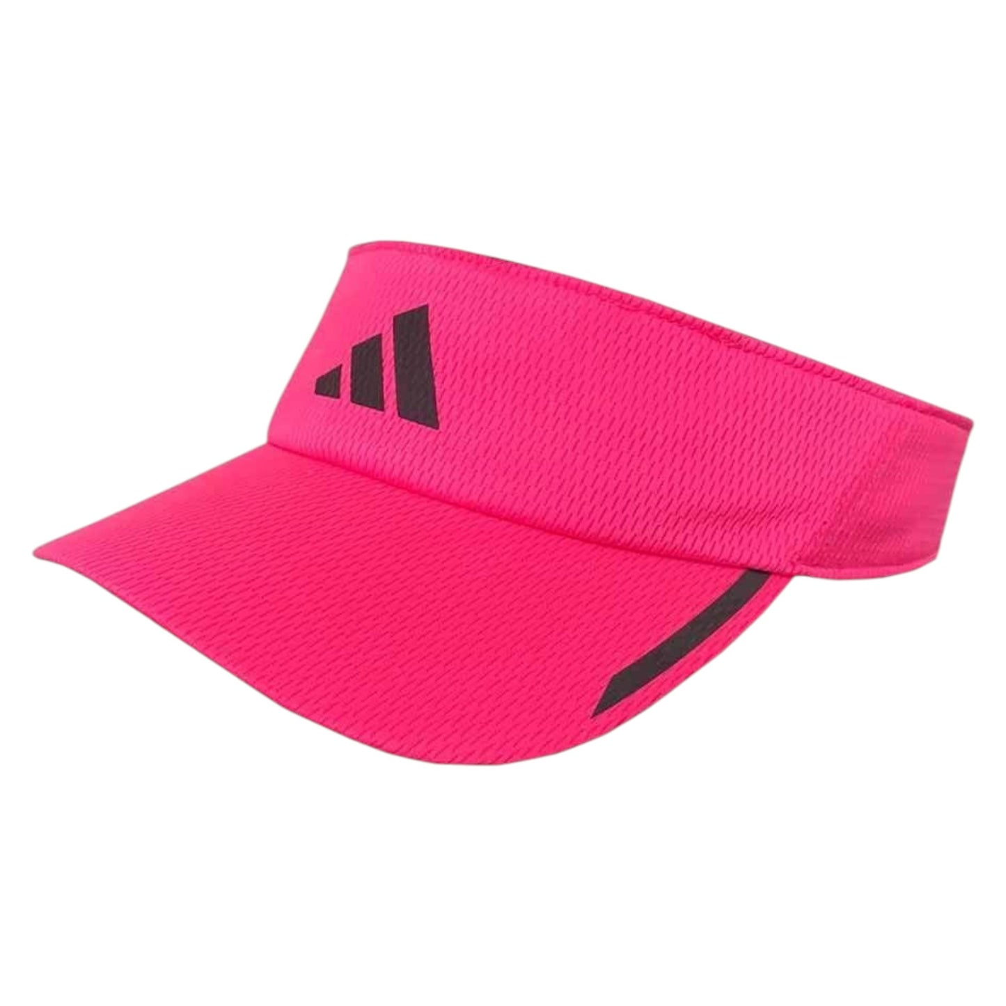 .Adidas Aeroready Running Visor - Lucid Pink/Black Reflective - (IX6657) - F