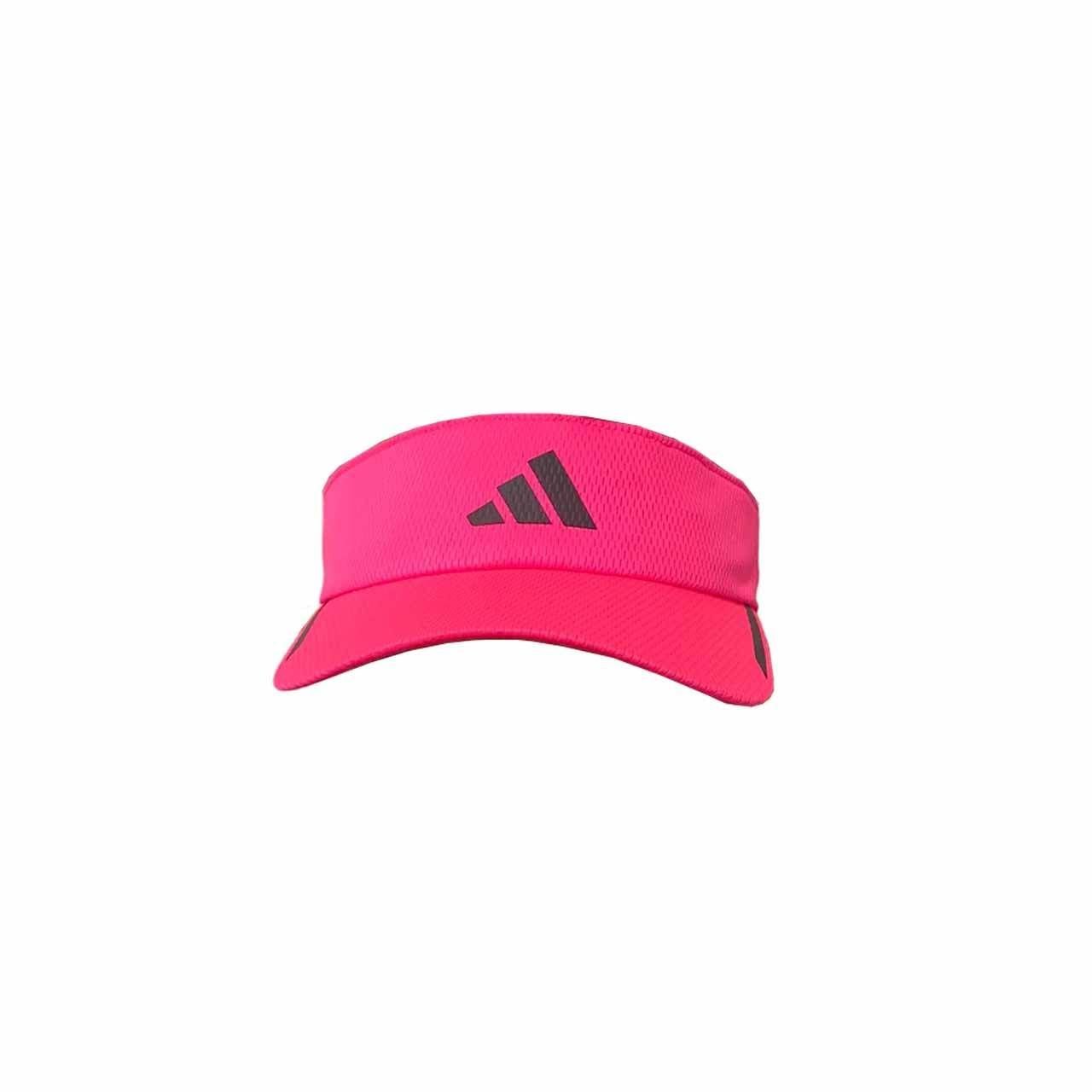 .Adidas Aeroready Running Visor - Lucid Pink/Black Reflective - (IX6657) - F