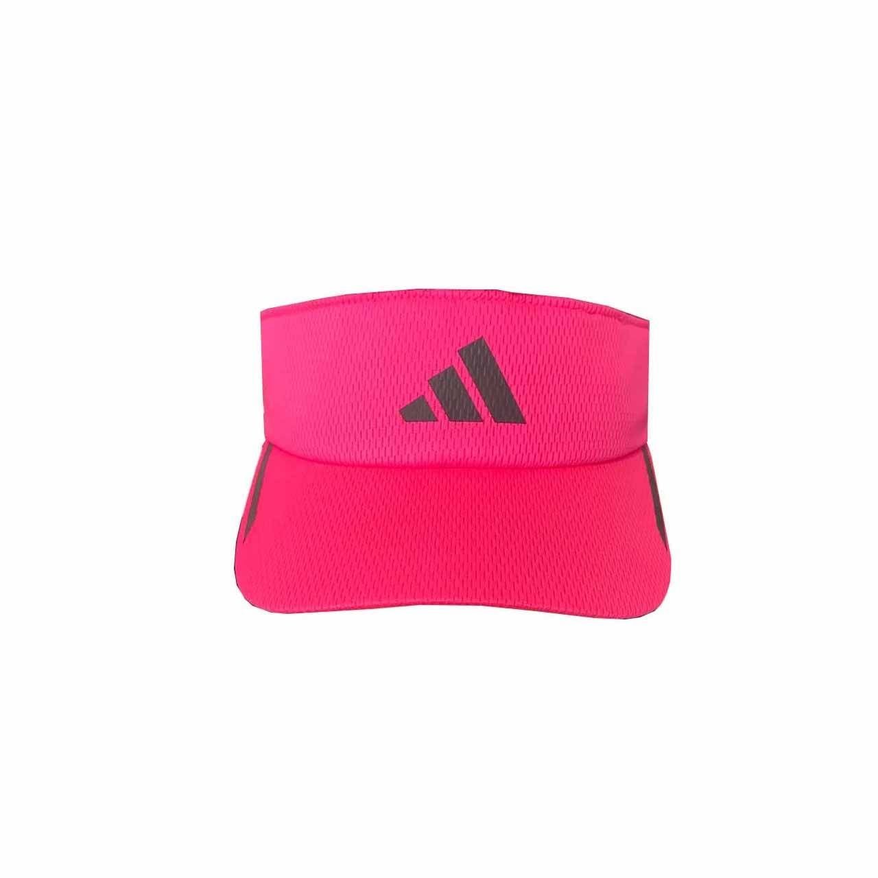 .Adidas Aeroready Running Visor - Lucid Pink/Black Reflective - (IX6657) - F