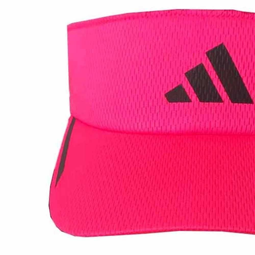 .Adidas Aeroready Running Visor - Lucid Pink/Black Reflective - (IX6657) - F