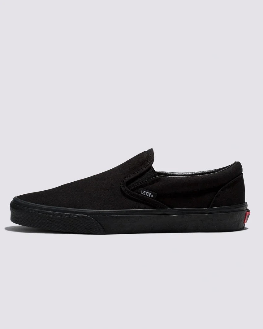 .VANS Classic Slip-on - Black/Black - (VN-0EYEBKA.BBK) - CSO - R1L6