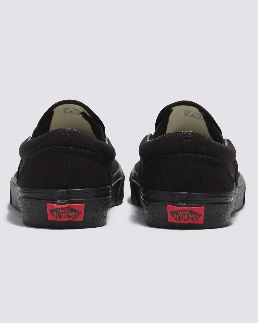 .VANS Classic Slip-on - Black/Black - (VN-0EYEBKA.BBK) - CSO - R1L6