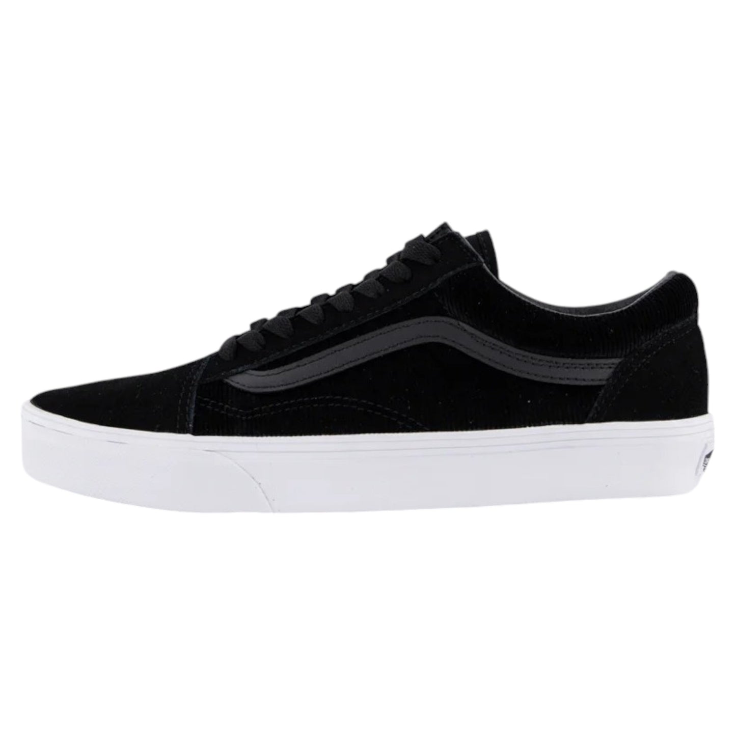 .Vans Old Skool - CORDUROY BLACK/WHITE - (VN000CR5BM) - BM8 - R1L6