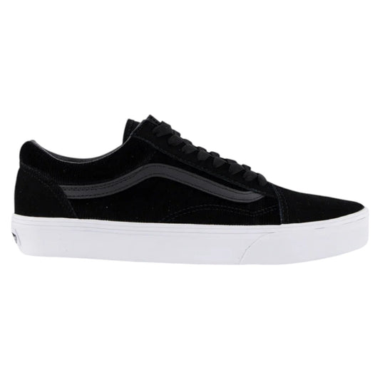 .Vans Old Skool - CORDUROY BLACK/WHITE - (VN000CR5BM) - BM8 - R1L6