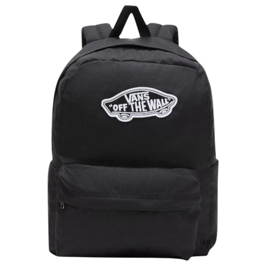 .VANS OLD SKOOL III BACKPACK - BLACK/WHITE - (VN00H4YBLK) - F