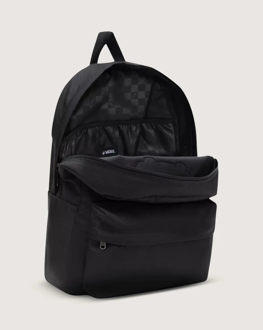 .VANS OLD SKOOL III BACKPACK - BLACK/WHITE - (VN00H4YBLK) - F