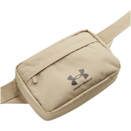 .Under Armour Unisex Loudon Lite Waist Bag Xbody - KHAKI/BROWN - (1381914-234) - F