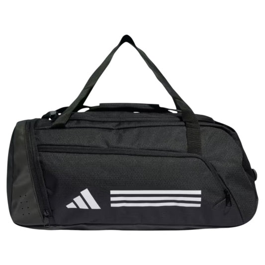 .ADIDAS ESSENTIALS 3-STRIPES DUFFEL BAG SMALL - (IP9862) - F - C12