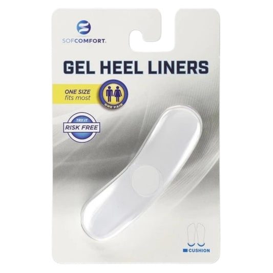 .Sof Comfort GEL HEEL LINER 1pr - 40028 - F