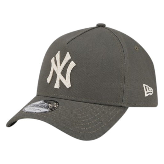 .NEW ERA 940 A-Frame New York Yankees Snapback - GREY - (60747663) - F