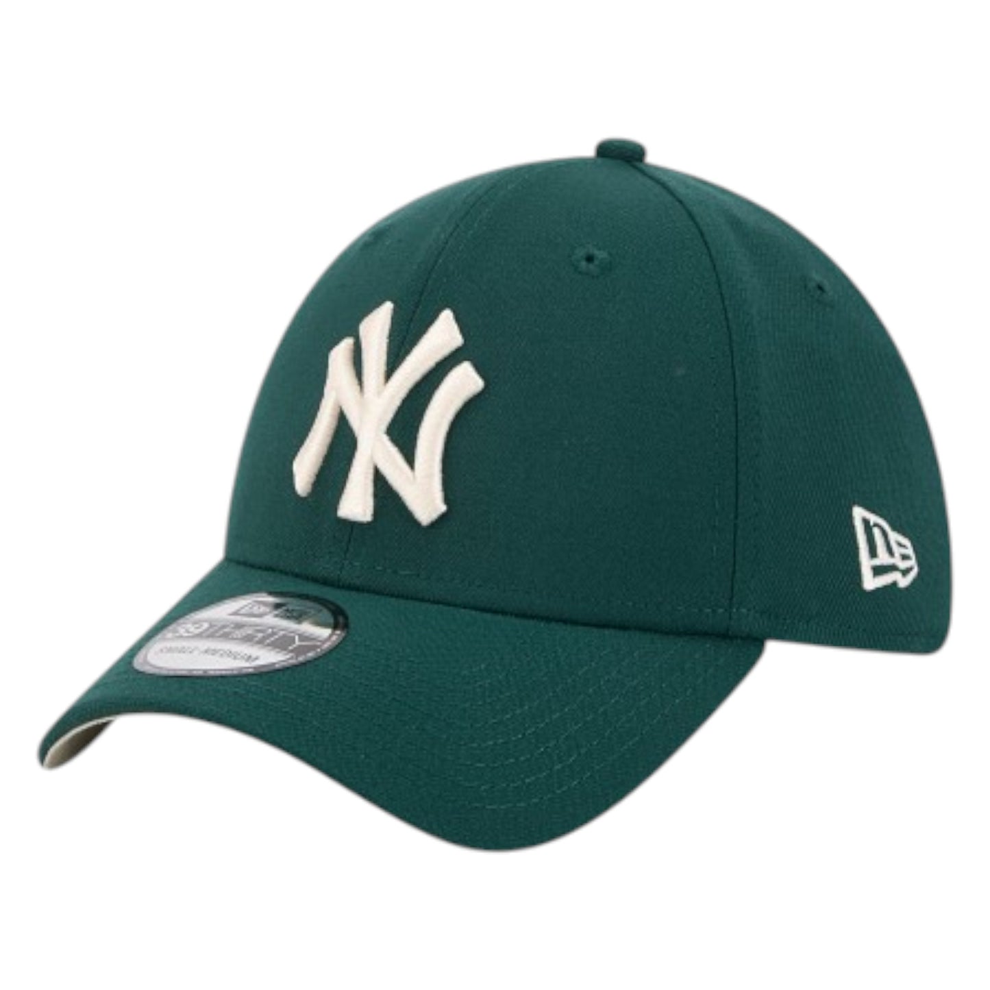 .New Era 3930 NEW YORK YANKEES STRETCH FIT - DARK GREEN - (60747567) - F