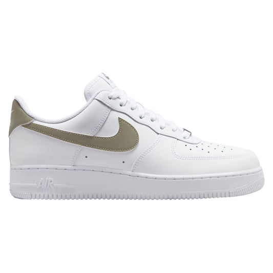.Nike Mens Air Force 1 '07 - WHITE/OLIVE - (FJ4146-110) - S77 - L/P