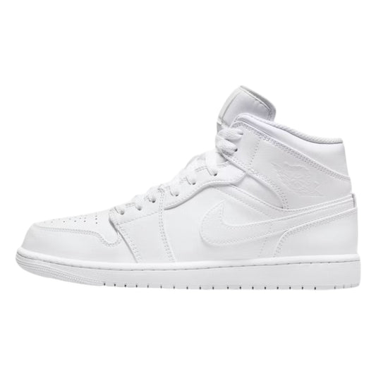 .Nike Womens Air Jordan 1 Mid - WHITE - (DV0991-111) - M96 - L/P