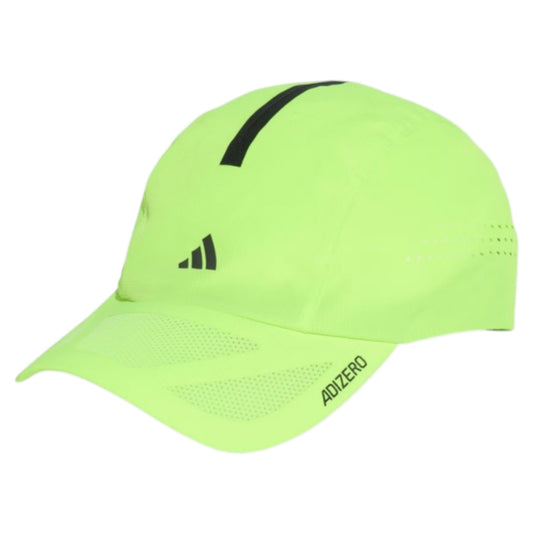 .ADIDAS RUNNINGXADIZERO LIGHTWEIGHT CLIMACOOL CAP - Lucid Lemon - (JV5934) - F