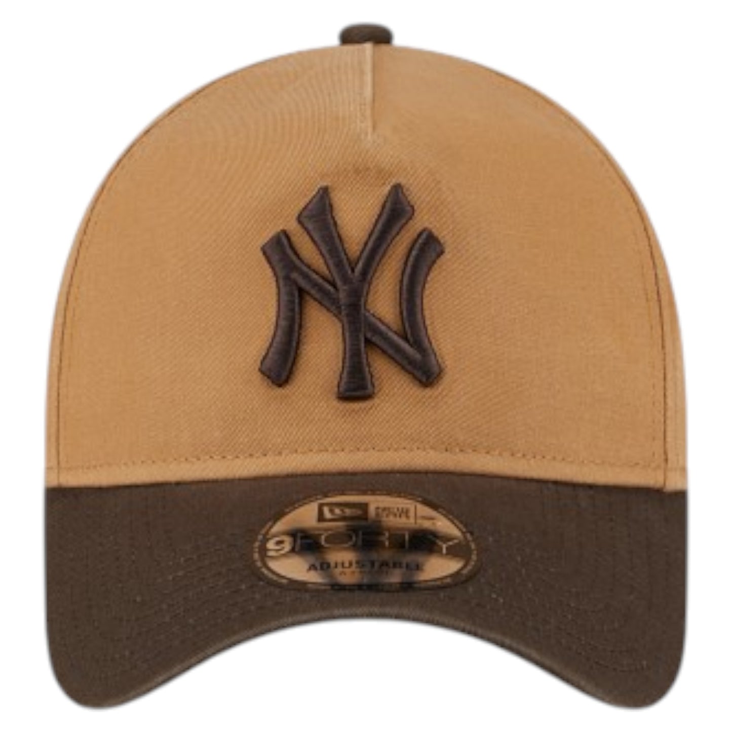 .NEW ERA 940 A-Frame New York Yankees Snapback - BROWN - (60747625) - F