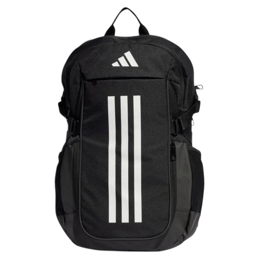 .ADIDAS ESSENTIALS 3-STRIPES PERFORMANCE BACKPACK - BLACK/WHITE - (IP9878) - C21
