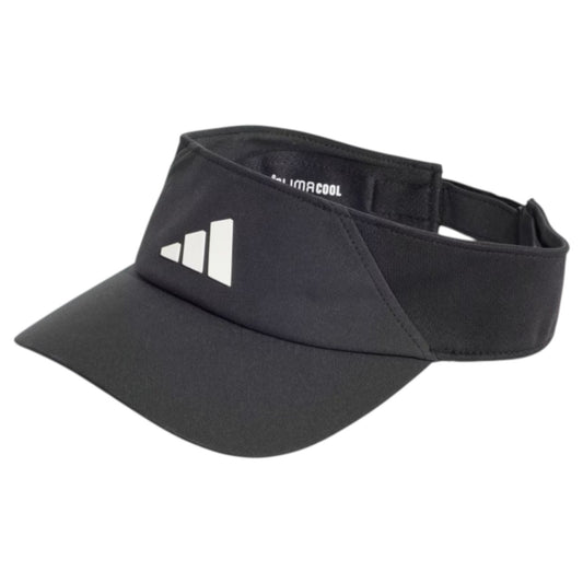 .ADIDAS BLACK CLIMACOOL VISOR- BLACK - (JN6086) - F