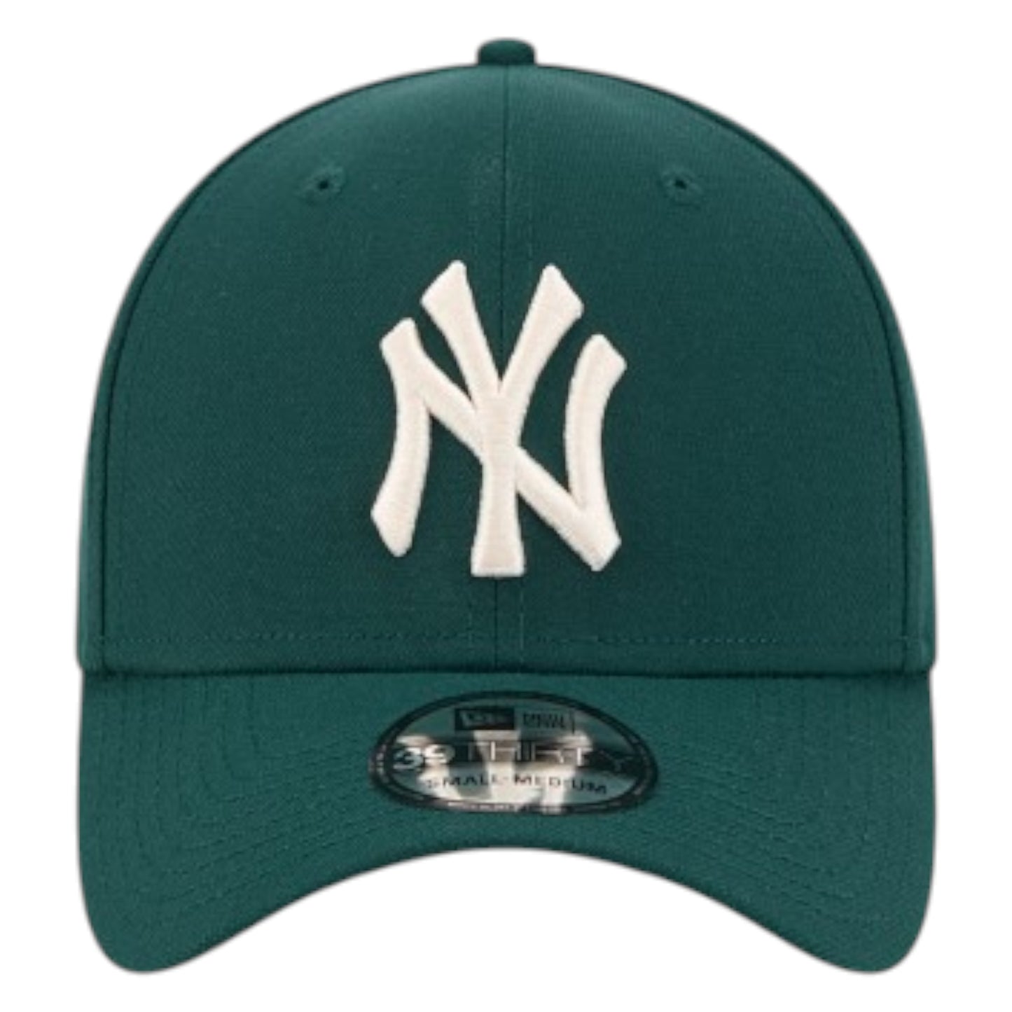 .New Era 3930 NEW YORK YANKEES STRETCH FIT - DARK GREEN - (60747567) - F