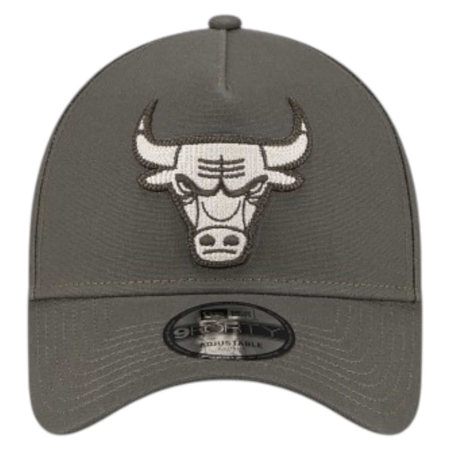 .NEW ERA 940 A-Frame Chicago Bulls Snapback - GREY - (60747644) - F