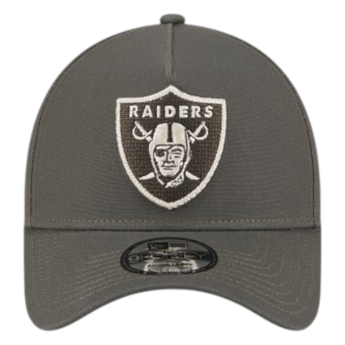 .NEW ERA 940 A-Frame Raiders Snapback - GREY - (60747662) - F