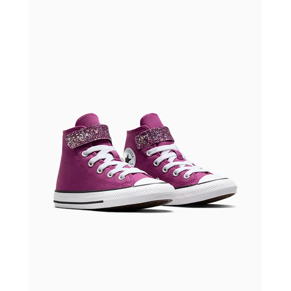 Glitter Purple Chucks For Toddlers Converse Kids Chuck Taylor All