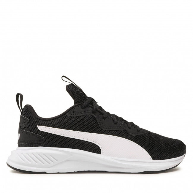 .PUMA Mens Incinerate (376288 01) Black/White - INC - R1L5