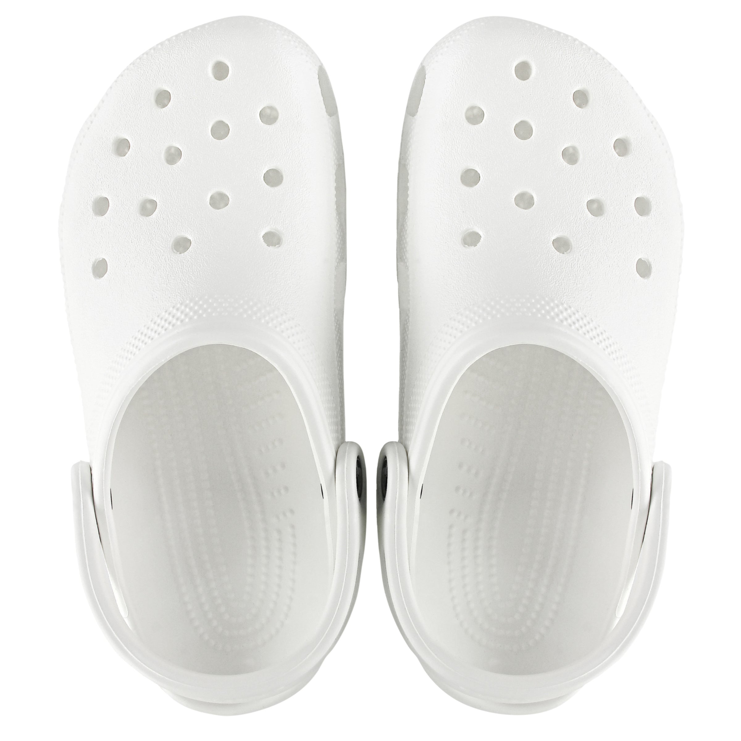 White hot sale original crocs