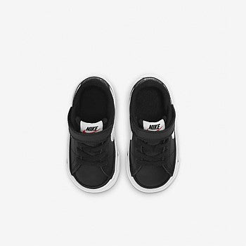 Nike Toddler Court Legacy BLACK/WHITE - (DA5382 002) - BL -R1L9
