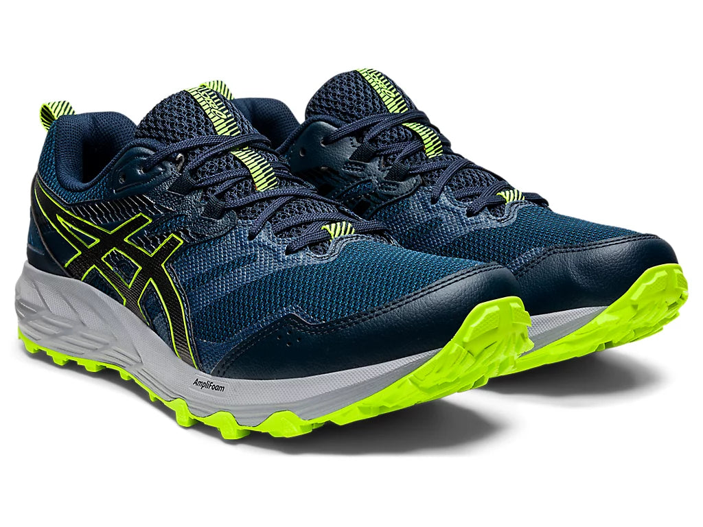 Asics Mens Gel Sonoma 6 FRENCH BLUE BLACK 1011B050.411 BY R2L14