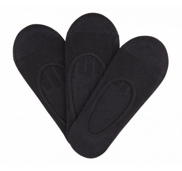 #Skechers Womens 3pk Microfiber Liner Socks - (101584-018) - F