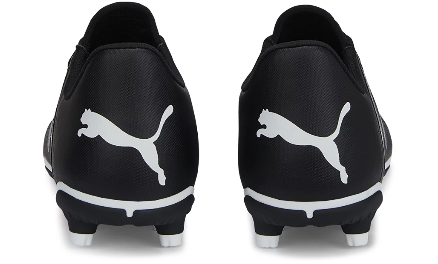 Puma Future Play FG/AG Men's Football Boots Black/White - (107187 02) - AY - R2L17