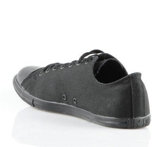 Black slim converse Clearance