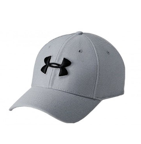 - Under Armour Mens Heathered Blitzing 3.0 Cap - (1305037 035) - F