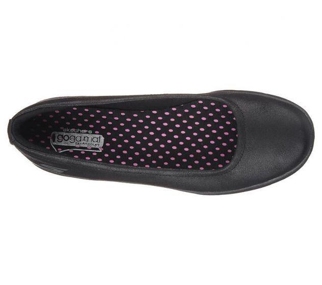 Skechers go clearance step ballet flats