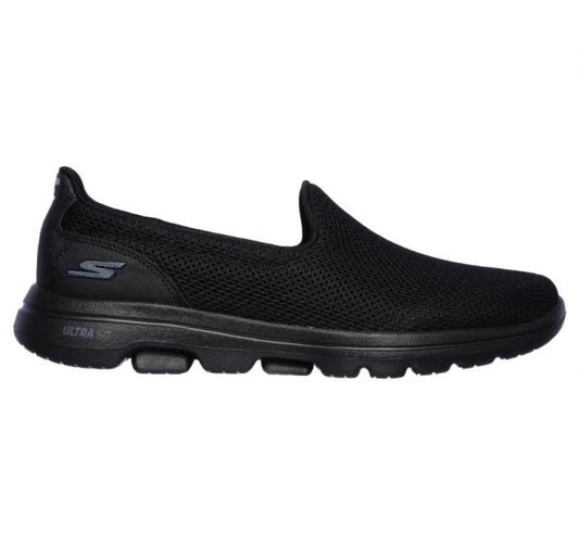 #Skechers GO WALK 5 Black/Black- (15901-BBK) - 5BK - R2L16