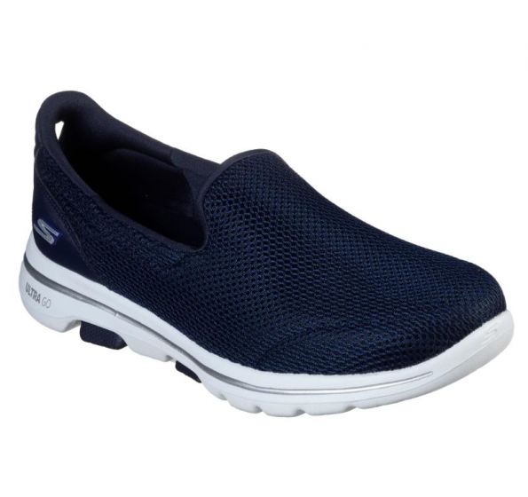 Skechers GO WALK Navy (15901-NVW) 5NV R2L16 – Shoe Bizz